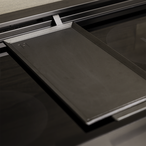 Induction Hardware Carbon Steel Induction Griddle Plate