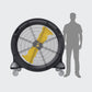 Big Ass Fans Bandit™ Barrel Fan