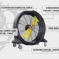 Big Ass Fans Bandit™ Barrel Fan