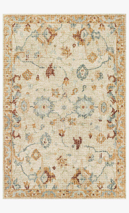 Loloi Julian JI-03 Ivory / Multi area rug - image 1