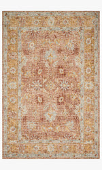 Loloi Julian JI-04 Terracotta / Gold area rug - image 1