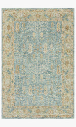 Loloi Julian JI-05 Blue / Gold area rug - image 1