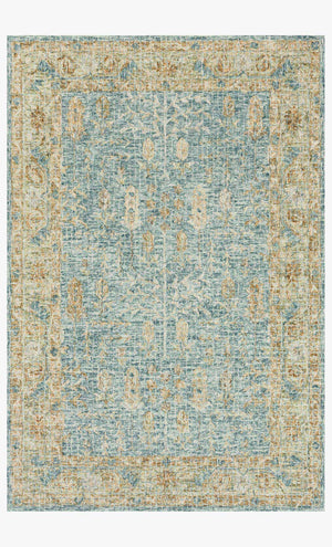 Loloi Julian JI-05 Blue / Gold area rug - image 1