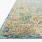 Loloi Julian JI-05 Blue / Gold area rug - image 2