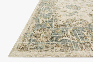 Loloi Julian JI-06 Ivory / Spa area rug - image 2