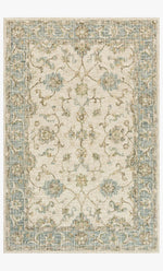 Loloi Julian JI-06 Ivory / Spa area rug - image 1