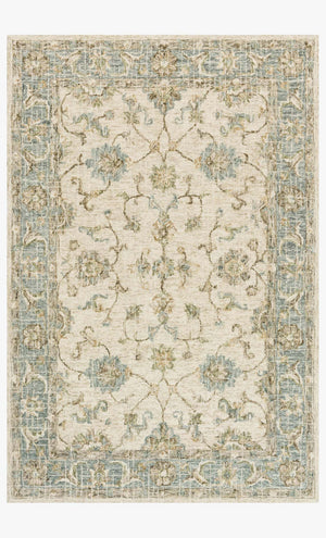 Loloi Julian JI-06 Ivory / Spa area rug - image 1