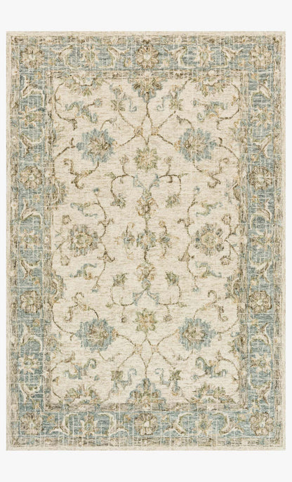 Loloi Julian JI-06 Ivory / Spa area rug - image 1