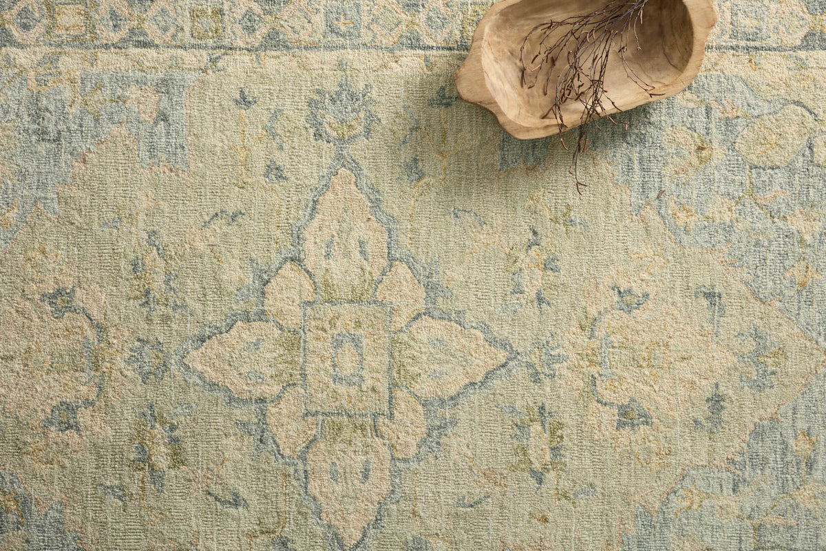 Loloi Julian JI-07 Seafoam Green / Spa area rug - image 2