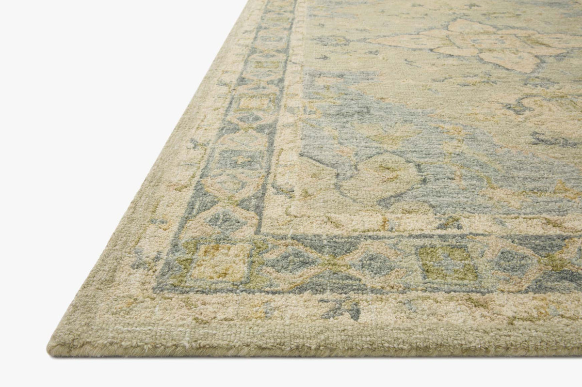 Loloi Julian JI-07 Seafoam Green / Spa area rug - image 3