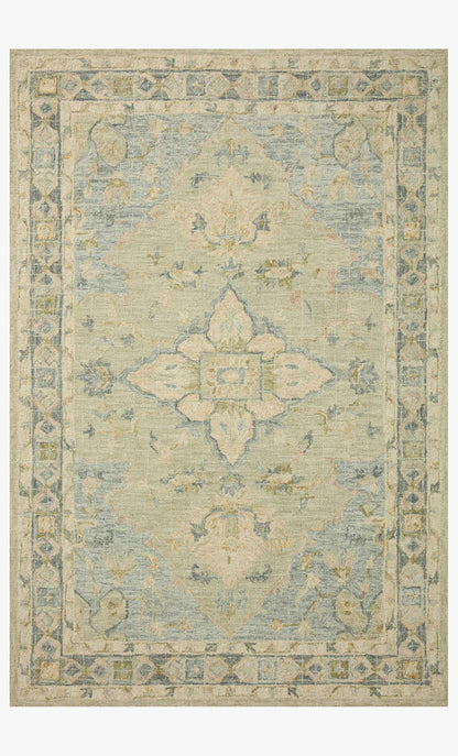 Loloi Julian JI-07 Seafoam Green / Spa area rug - image 1