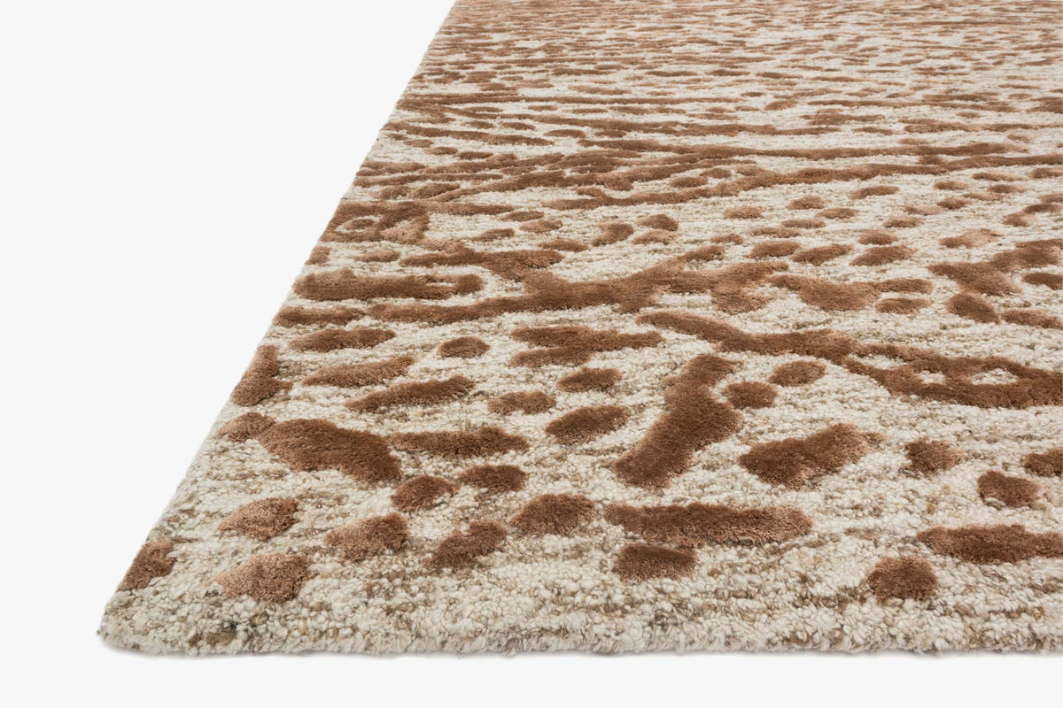 Loloi Juneau JY-01 Oatmeal / Terracotta area rug - image 3