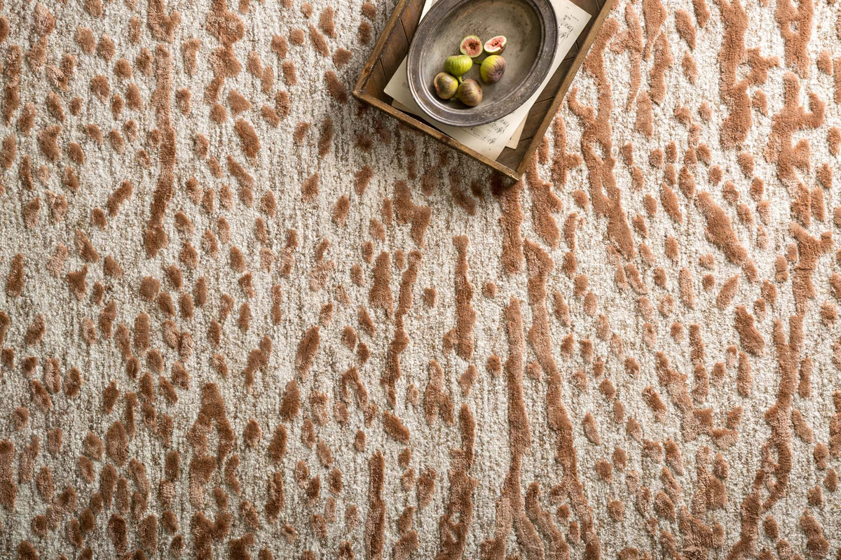 Loloi Juneau JY-01 Oatmeal / Terracotta area rug - image 2