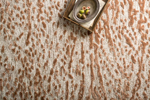 Loloi Juneau JY-01 Oatmeal / Terracotta area rug - image 2
