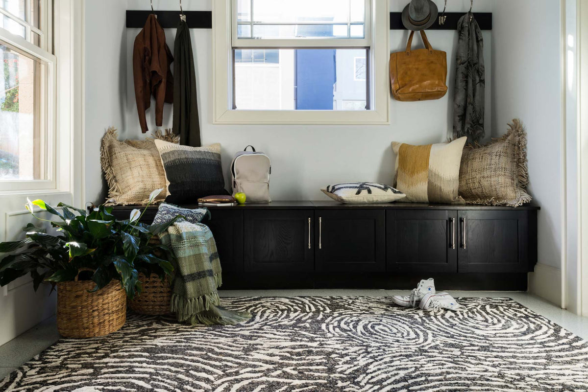 Loloi Juneau JY-04 Charcoal / Silver area rug - image 3