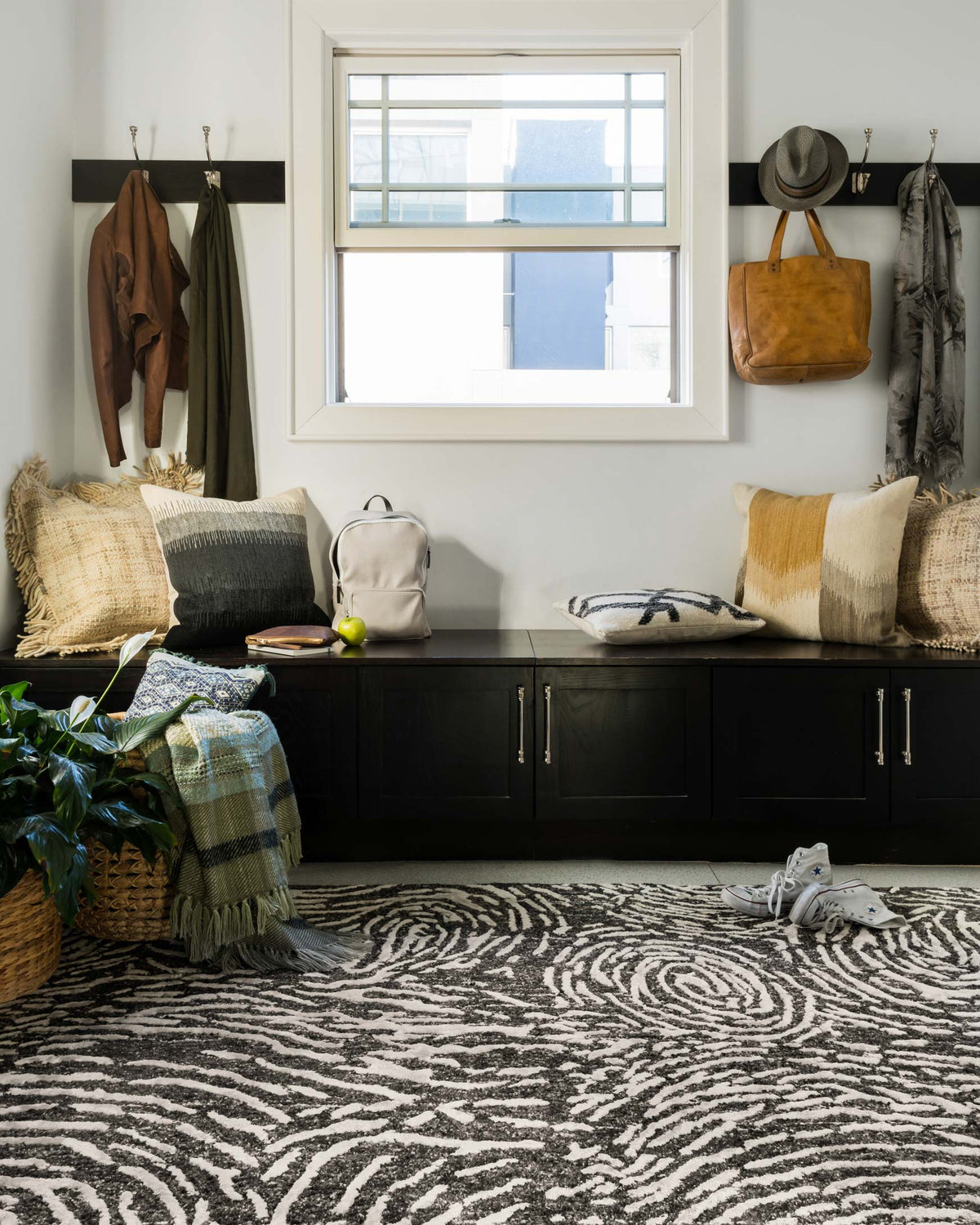 Loloi Juneau JY-04 Charcoal / Silver area rug - image 2
