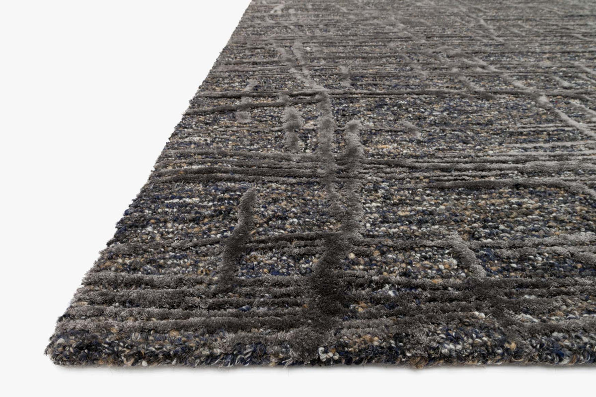 Loloi Juneau JY-05 Charcoal / Charcoal area rug - image 2