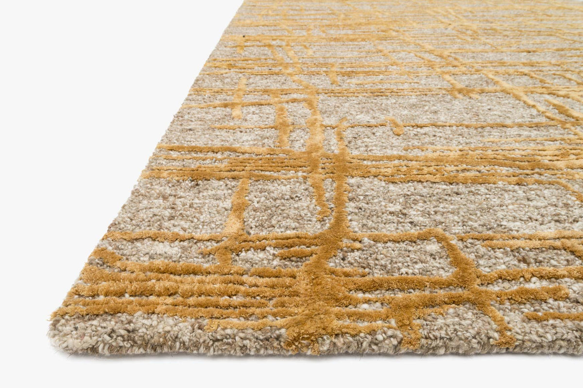 Loloi Juneau JY-05 Natural / Gold area rug - image 2