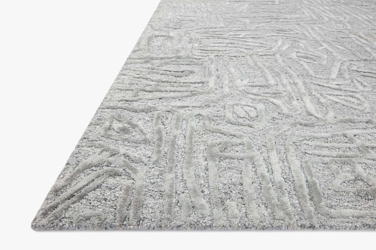 Loloi Juneau JY-06 Grey / Grey area rug - image 2