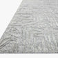 Loloi Juneau JY-06 Grey / Grey area rug - image 2