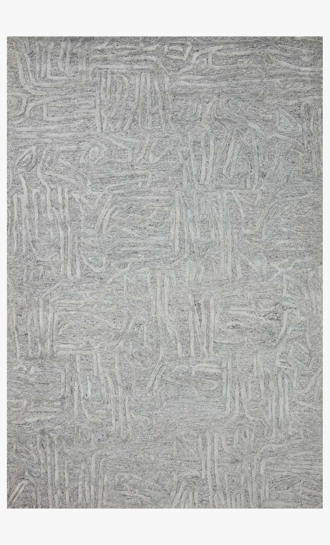 Loloi Juneau JY-06 Grey / Grey area rug - image 1