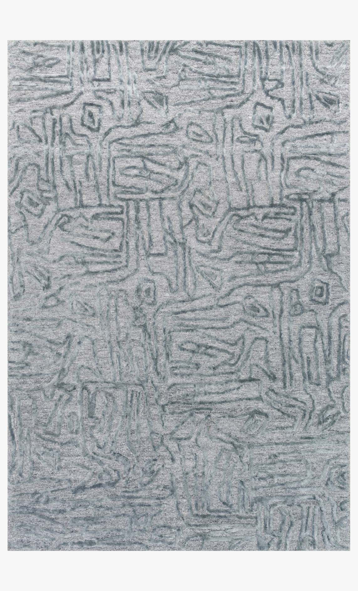 Loloi Juneau JY-06 Lt. Blue / Lt. Blue area rug - image 1