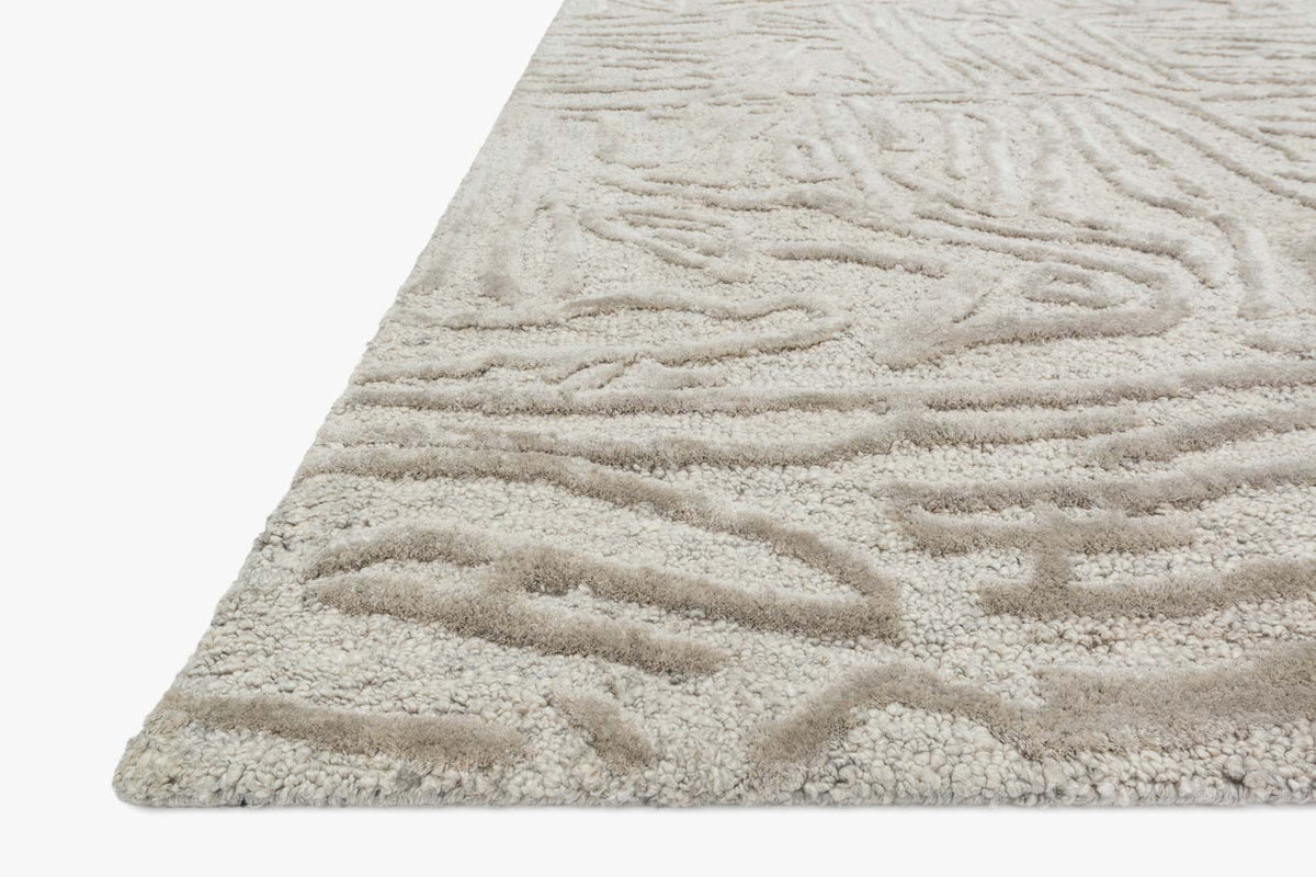 Loloi Juneau JY-06 Silver / Silver area rug - image 2