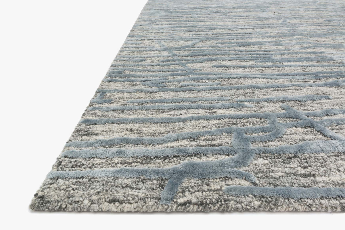 Loloi Juneau JY-07 Grey / Blue area rug - image 2