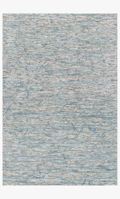 Loloi Juneau JY-07 Grey / Blue area rug - image 1