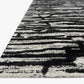 Loloi Juneau JY-07 Ivory / Black area rug - image 2