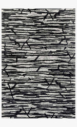Loloi Juneau JY-07 Ivory / Black area rug - image 1