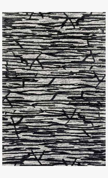 Loloi Juneau JY-07 Ivory / Black area rug - image 1