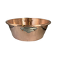 Mauviel 1830 M'PASSION Hammered Copper Jam Pan With Brushed Stainless Steel Handles, 14.5-Qt