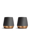 Fellow Joey Double Walled Ceramic Mugs - Black Matte