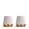 Fellow Joey Double Walled Ceramic Mugs - White Matte
