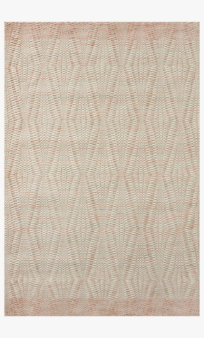 Loloi Kenzie KNZ-01 Ivory / Blush area rug - image 1