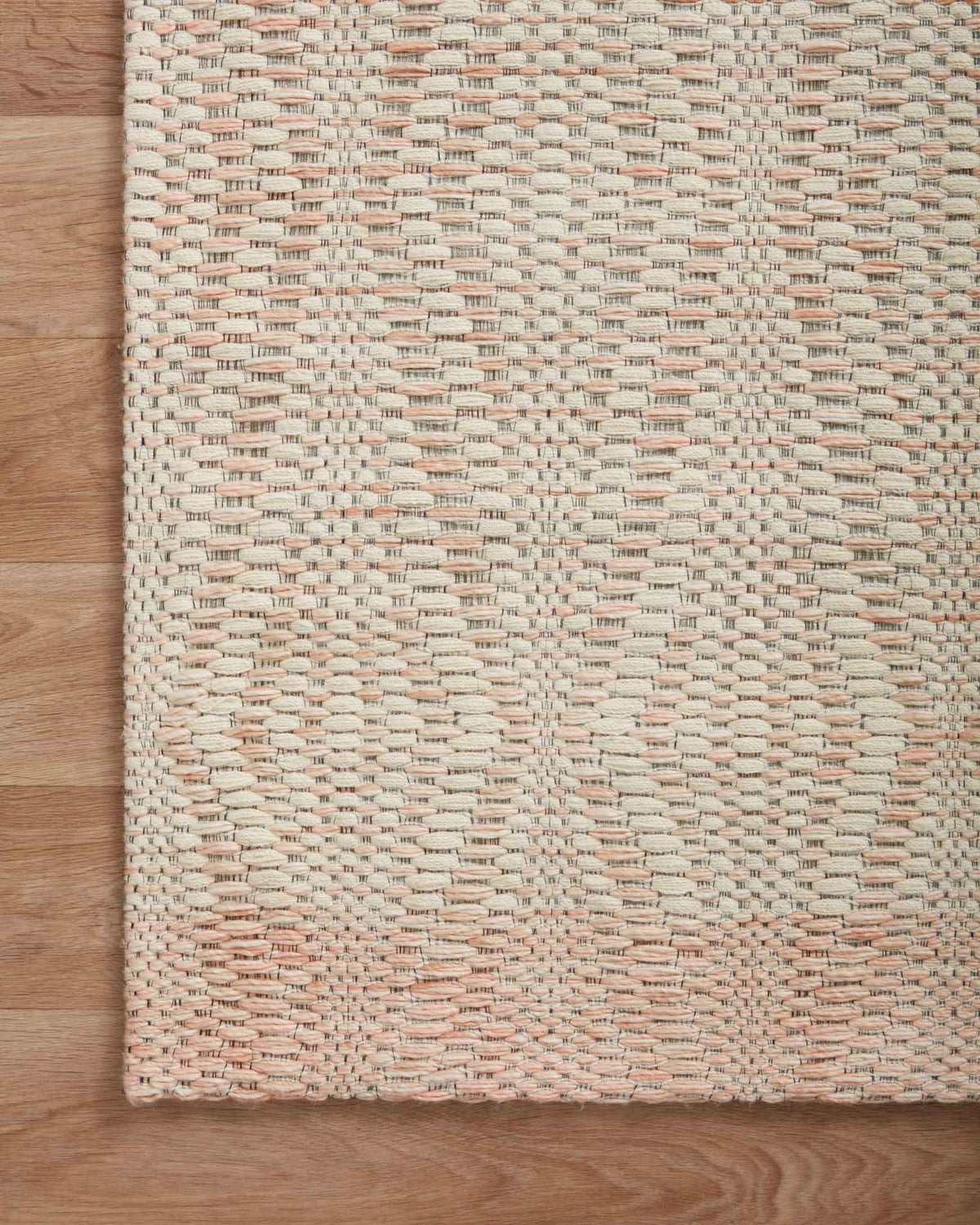 Loloi Kenzie KNZ-01 Ivory / Blush area rug - image 3