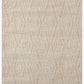 Loloi Kenzie KNZ-01 Ivory / Blush area rug - image 1