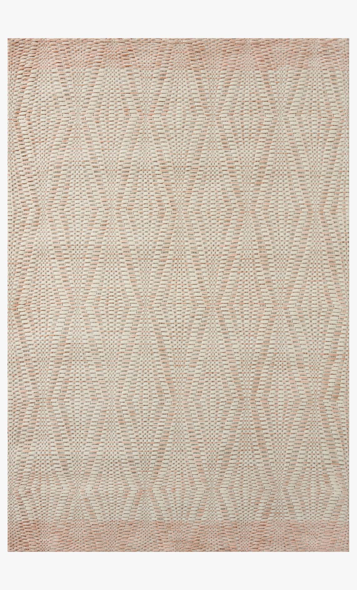 Loloi Kenzie KNZ-01 Ivory / Blush area rug - image 1