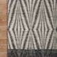 Loloi Kenzie KNZ-01 Ivory / Charcoal area rug - image 6