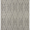 Loloi Kenzie Collection Hand Woven Contemporary Area Rug KNZ-01 - Ivory / Charcoal