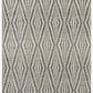 Loloi Kenzie KNZ-01 Ivory / Charcoal area rug - image 1