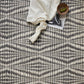 Loloi Kenzie KNZ-01 Ivory / Charcoal area rug - image 3
