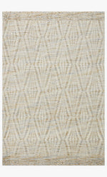 Loloi Kenzie KNZ-01 Ivory / Sand area rug - image 1