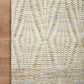 Loloi Kenzie KNZ-01 Ivory / Sand area rug - image 3
