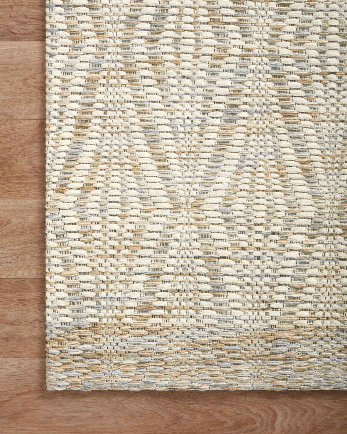 Loloi Kenzie KNZ-01 Ivory / Sand area rug - image 3