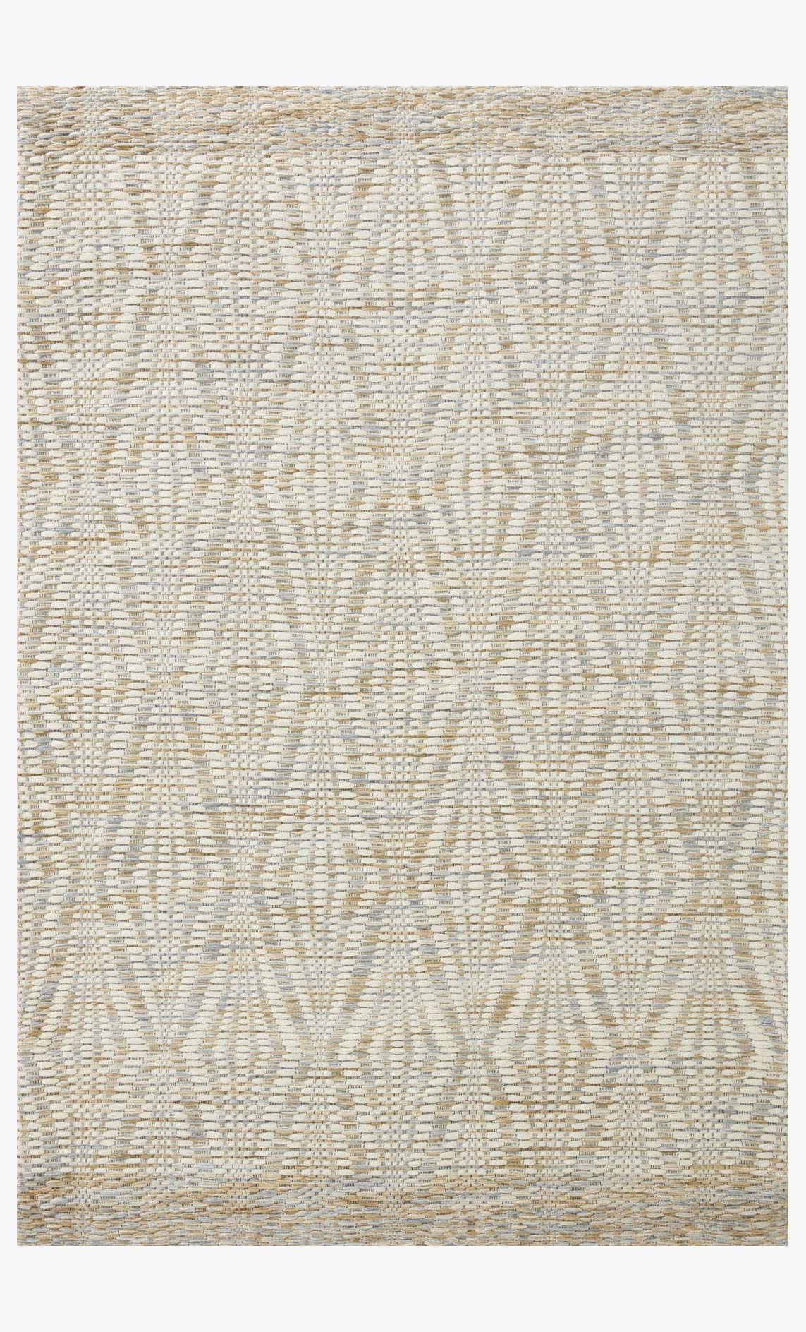 Loloi Kenzie KNZ-01 Ivory / Sand area rug - image 1