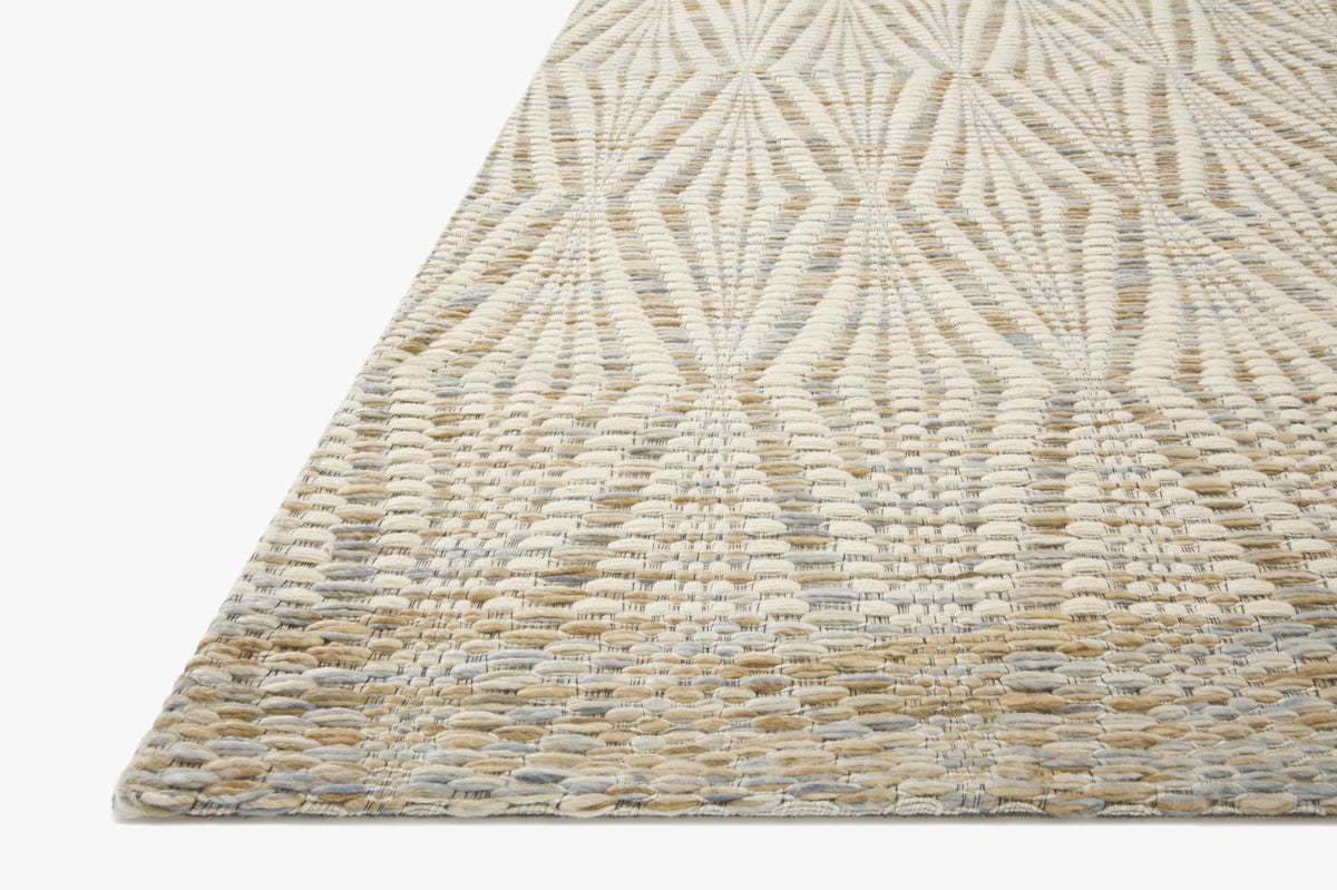 Loloi Kenzie KNZ-01 Ivory / Sand area rug - image 2