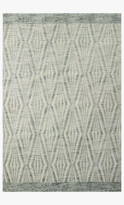 Loloi Kenzie KNZ-01 Ivory / Sage area rug - image 1