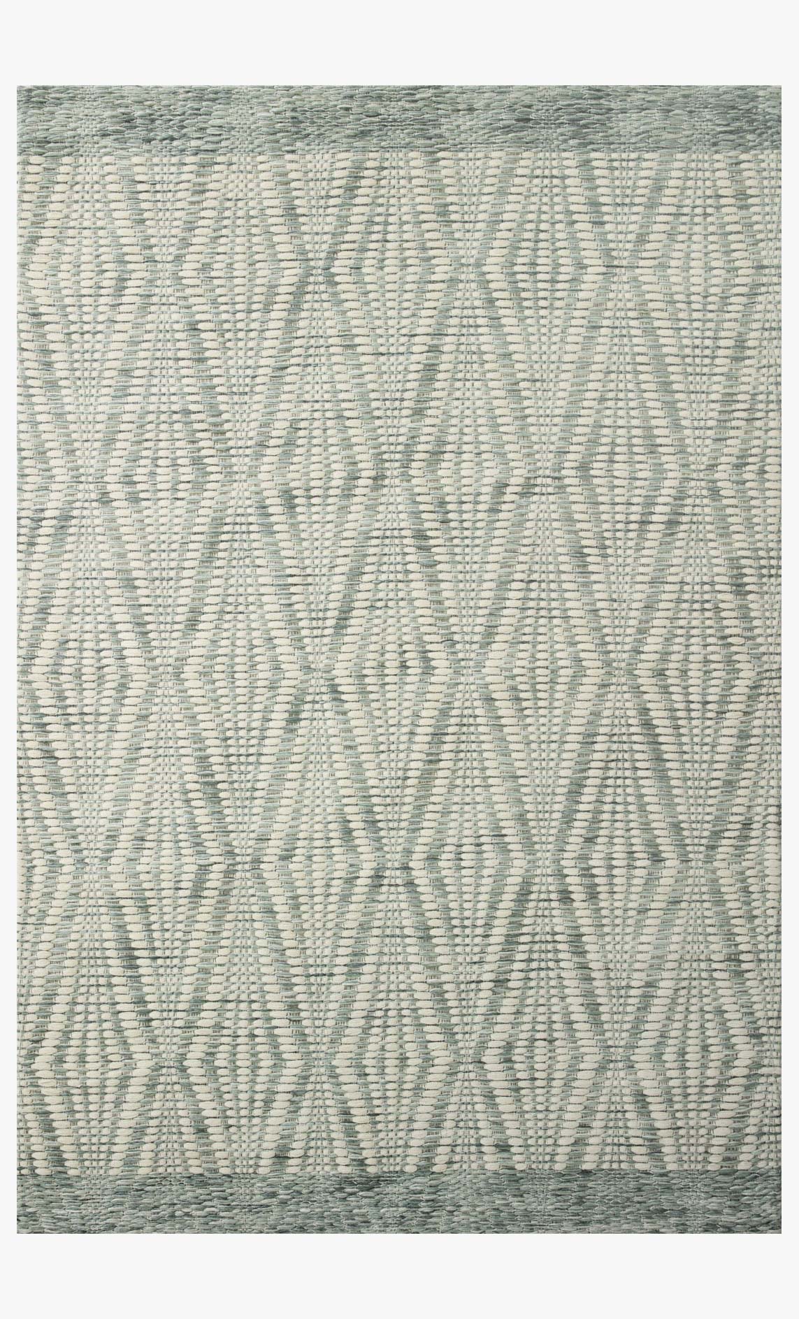 Loloi Kenzie KNZ-01 Ivory / Sage area rug - image 1
